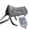 Equilibrium Massage Back Pad & Hotspot Mitt Combo Pack - 3 Length Sizes Available